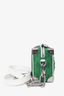 Louis Vuitton 2021 Green Monogram 'Everyday Mini Soft Trunk' Chain Bag