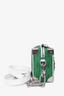 Louis Vuitton 2021 Green Monogram 'Everyday Mini Soft Trunk' Chain Bag