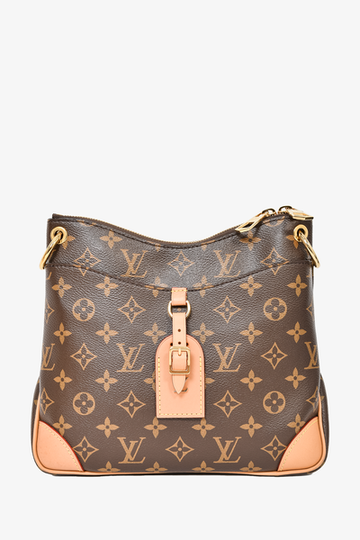 Louis Vuitton 2021 Monogram 'Odéon' MM Shoulder Bag – Mine Yours