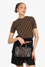 Louis Vuitton 2022 Monogram Chess Canvas and PVC Keepall Bandoulière 25 with Strap