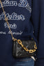 Louis Vuitton Black Embossed Monogram Coussin Cruise 22 Belt Bag