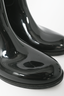 Louis Vuitton Black Empreinte Rubber Rain Boots Size 35