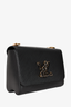 Louis Vuitton Black Epi Braided Links Twist MM Shoulder Bag