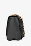 Louis Vuitton Black Epi Braided Links Twist MM Shoulder Bag