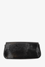 Louis Vuitton Black Epi Electric Clutch