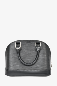 Louis Vuitton Black Epi Leather Alma BB Top Handle w/ Strap – Mine & Yours