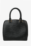 Louis Vuitton Black Epi Leather 'Pont Neuf' Top Handle