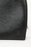 Louis Vuitton Black Epi Leather 'Pont Neuf' Top Handle