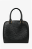 Louis Vuitton Black Epi Leather 'Pont Neuf' Top Handle