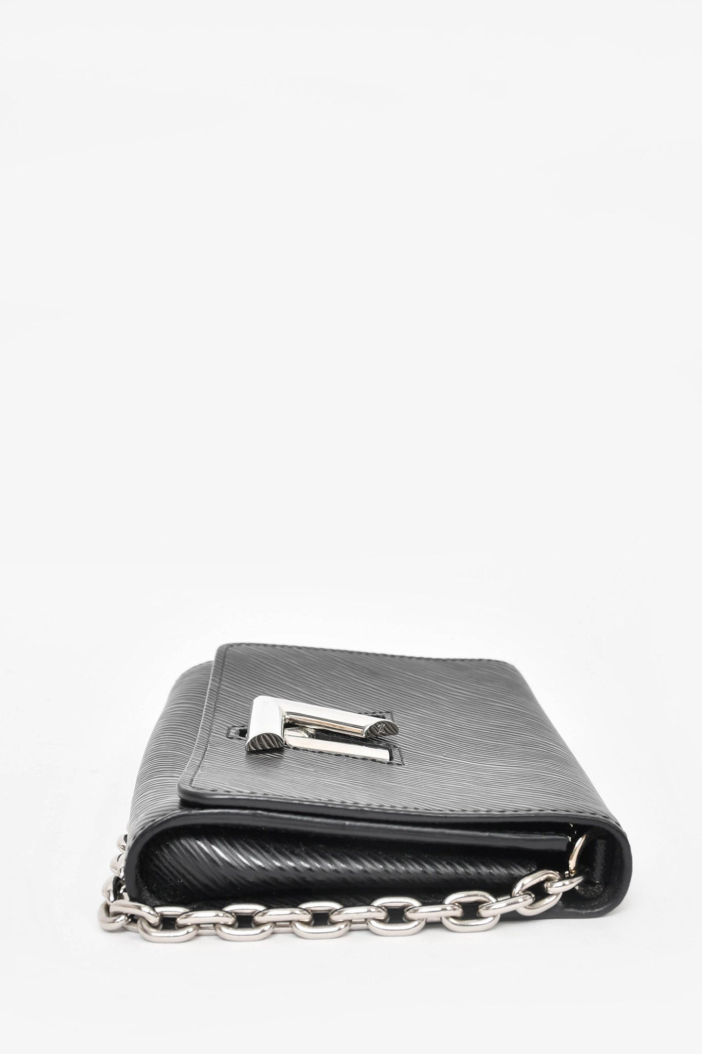 Louis Vuitton Black Epi Leather 'Twist' Wallet on Chain – Mine & Yours
