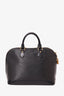 Louis Vuitton Black Epi PM "Alma" Top Handle