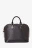 Louis Vuitton Black Epi PM "Alma" Top Handle