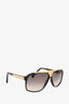 Louis Vuitton Black Frame Evidence Sunglasses