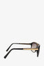 Louis Vuitton Black Frame Evidence Sunglasses