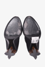 Louis Vuitton Black Knit 'Silhouette' Boots Size 37