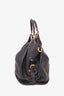 Louis Vuitton Black Leather Monogram Mahina Shoulder Bag