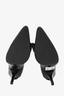 Louis Vuitton Black/Monogram Ruffle Heeled Bootie Size 38
