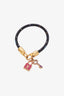 Louis Vuitton Black/Multicolor Luck It Bracelet
