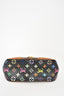 Louis Vuitton Black Multicolor Marilyn Shoulder Bag