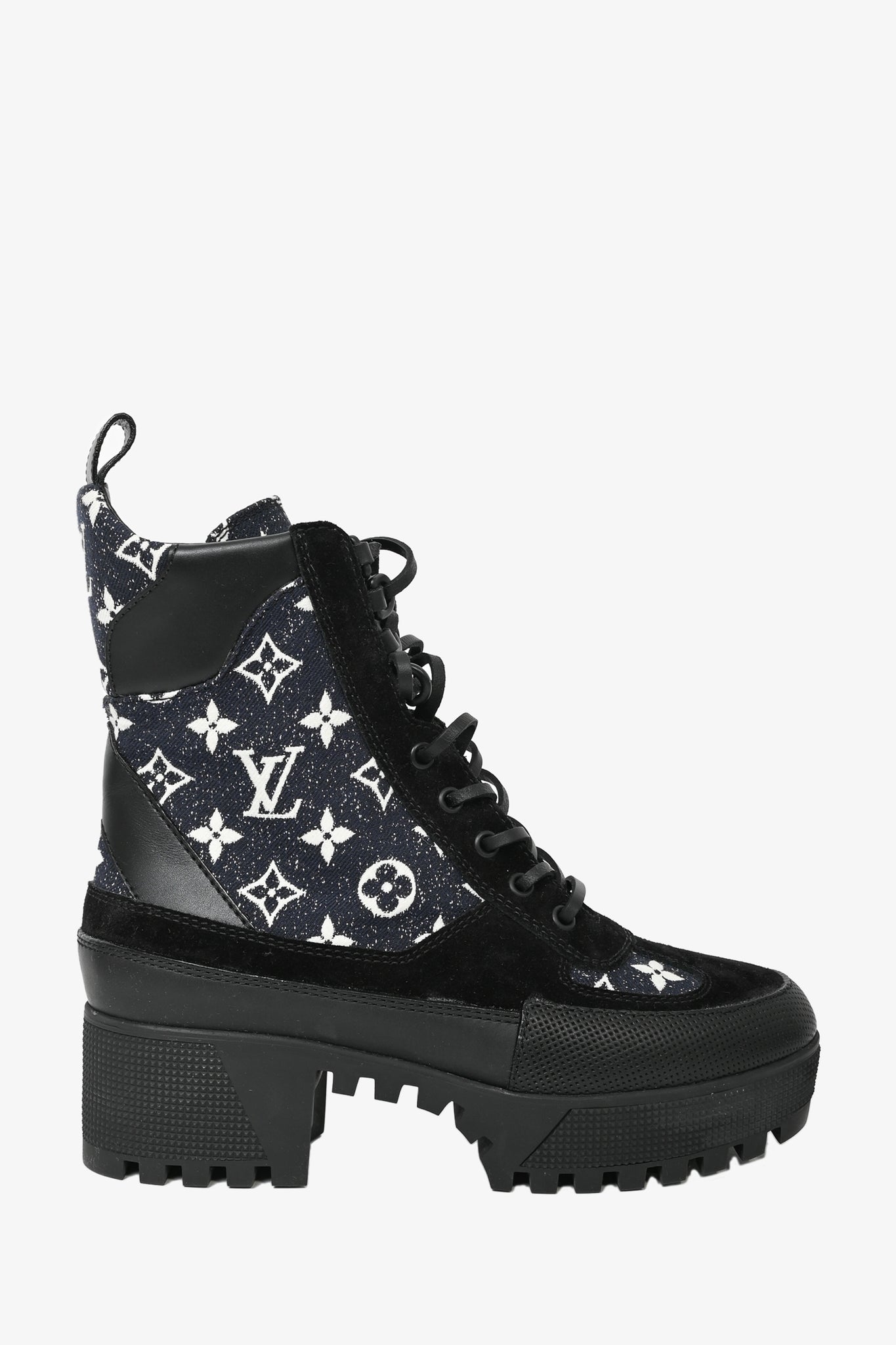 Louis Vuitton boots(Navy)