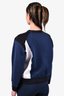 Louis Vuitton Black/Navy Monogram Sweater Size L