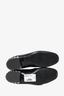 Louis Vuitton Black Patent Chelsea Ankle Boots Size 36