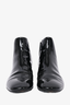 Louis Vuitton Black Patent Chelsea Ankle Boots Size 36