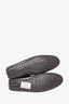 Louis Vuitton Black Patent Hockenheim Slip On Loafer Size 10