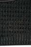 Louis Vuitton Black Patent Leather/Tweed Capucines MM Top Handle Bag
