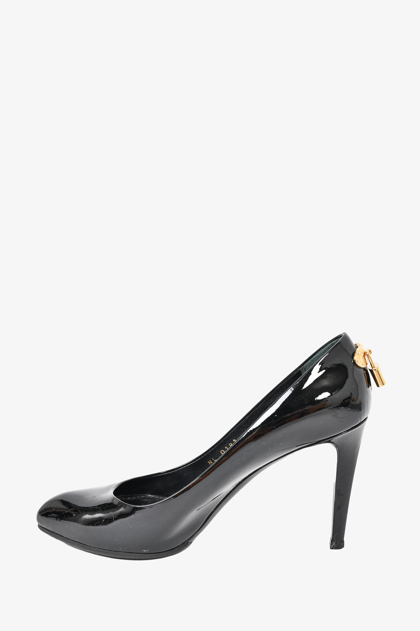 Louis Vuitton Heels Black Leather ref.960044 - Joli Closet