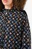 Louis Vuitton Black Reversible Hooded Cargo Coat Size 36