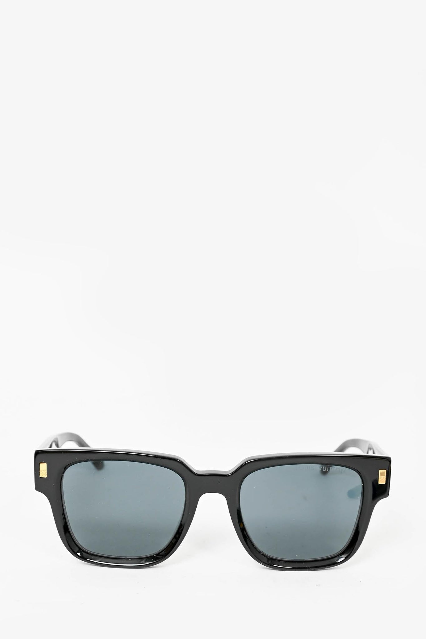 Louis Vuitton LV Escape Square Sunglasses, Black, Free