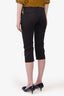 Louis Vuitton Black Straight Leg Pants Size 36