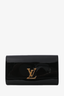 Louis Vuitton Black Vernis 'Louise' Clutch