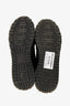 Louis Vuitton Brown/Black Suede/Leather Monogram Away Sneakers Size 6.5
