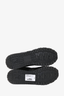 Louis Vuitton Brown/Black Suede/Leather Monogram Sneakers Size 39
