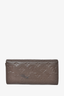 Louis Vuitton Brown Empreinte Leather Sarah Wallet w/ Pouch