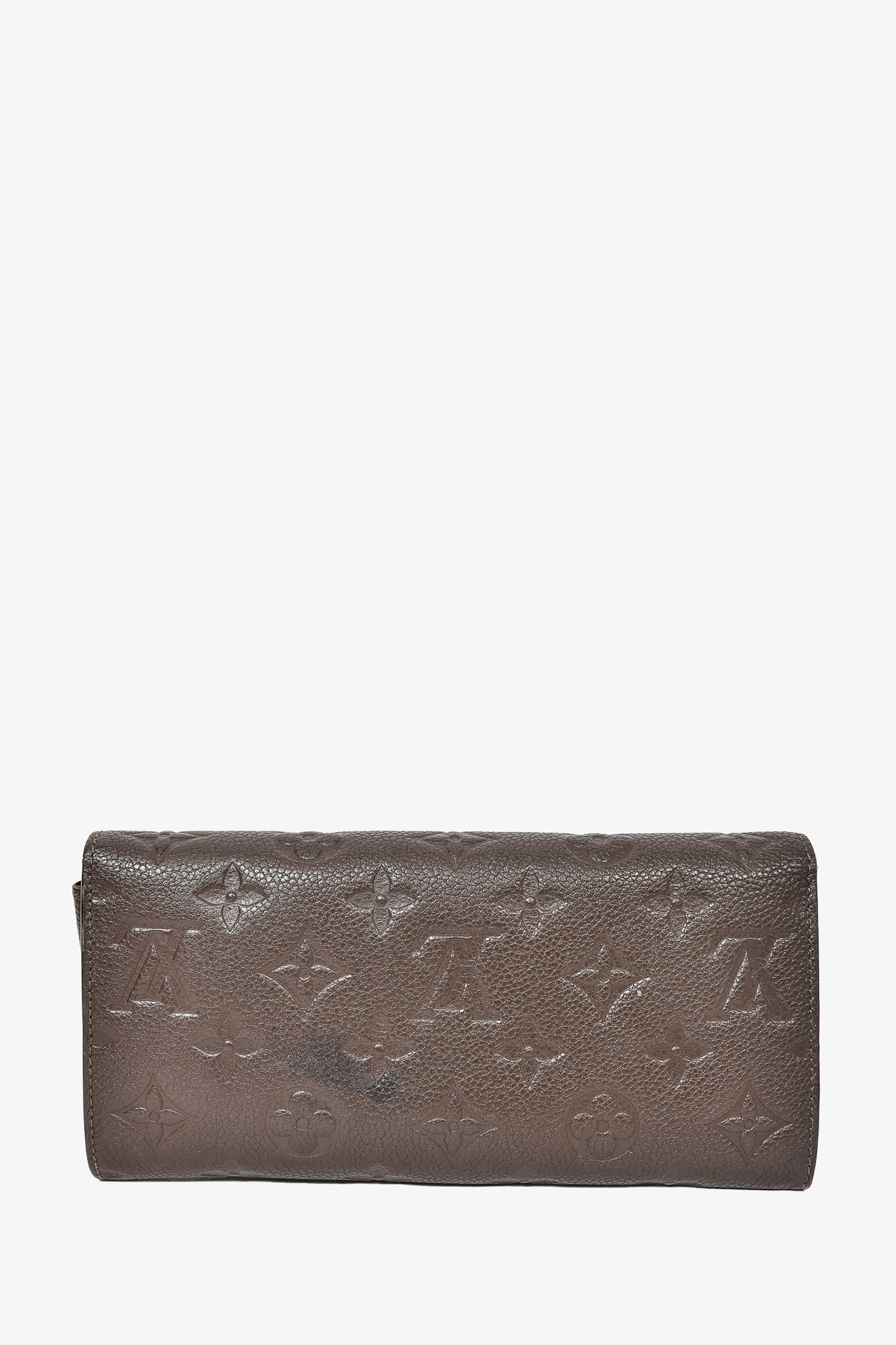 Louis Vuitton 2019 Empreinte Leather Sarah Wallet - Blue Wallets