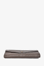 Louis Vuitton Brown Empreinte Leather Sarah Wallet w/ Pouch