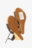 Louis Vuitton Brown Monogram Idylle Majorca Espadrille Sandals Size 39
