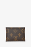 Louis Vuitton Brown Monogram Kirigami Three Piece Envelope Pouch