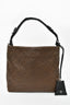 Louis Vuitton Brown Monogram Leather Antheia Hobo