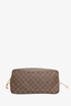 Louis Vuitton Brown Monogram Neverfull GM Tote with Pouch