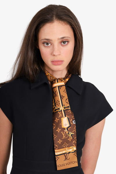 LouisVuittonBrownMonogramSilkC