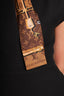 Louis Vuitton Brown Monogram Silk Confidential Bandeau Twilly