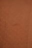 Louis Vuitton Brown Monogram Silk/Wool Scarf 'As Is'