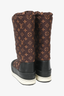 Louis Vuitton Brown Monogram Snow Boots Size 36