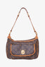Louis Vuitton 2006 Brown Monogram Tikal Shoulder Bag