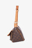 Louis Vuitton 2006 Brown Monogram Tikal Shoulder Bag