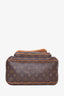 Louis Vuitton 2006 Brown Monogram Tikal Shoulder Bag